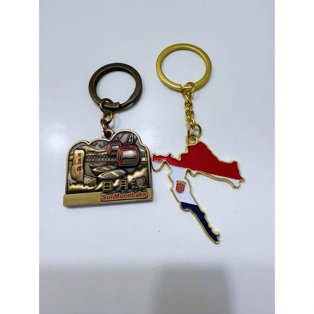 Taiwan Souvenir Keychain Bundle